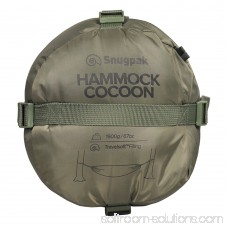 Snugpak Hammock Cocoon with Travelsoft Filling, Olive 554841214